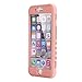 iPhone 6S Plus Case, Pandawell™ Shock Absorbing Hybrid Defender Armor Rubber Case Cover for Apple iPhone 6S Plus & iPhone 6 Plus 5.5 with Screen Protector & Stylus (Rose Gold)