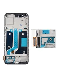 OnePlus 5 Pantalla LCD de repuesto para digitalizador táctil de repuesto para OnePlus 5 1 + 5 A5000 5,5 pulgadas AMOLED negro