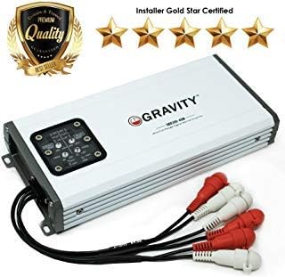 Amplificador Gravity GBR300.4DM
