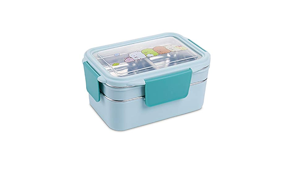 Caja de almuerzo de dibujos animados Caja de almuerzo de ...
