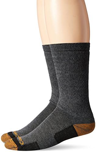 Comfort Toes Men's Diabetic Non Binding 2 Pack Crew