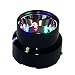 Amlong Crystal LED Light Stand for 3 to 5 Inch Crystal Balls, Black