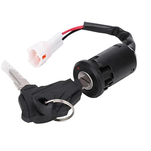 Hexeh Motorcycle Gas Caps Ignition Switch Gas Cap Key Set For Sur-Ron ...