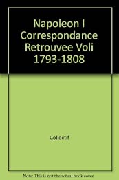 Correspondance retrouvée