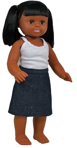 Get Ready Kids African-American Girl Doll
