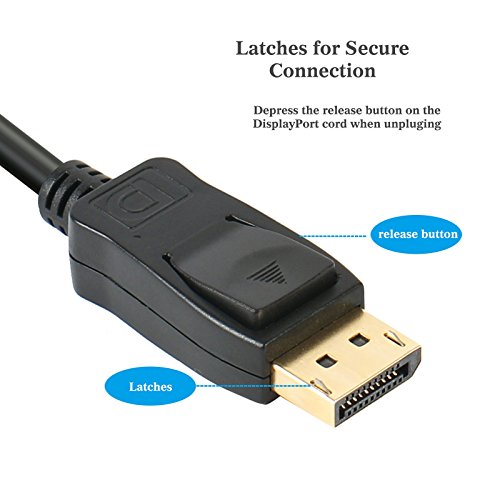 2 DisplayPort+Gold+Plated+Avacon+Display+Adapter