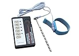 Likoo Electro Shock Stainless Steel Urethral Penis Plug Sounding Stretcher Dilator