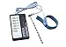 Likoo Electro Shock Stainless Steel Urethral Penis Plug Sounding Stretcher Dilator
