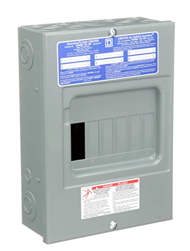 Square D Homeline 100 Amp Load Center - Image 7