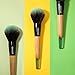Docolor Crystal Forest Powder Brush Large Coverage Mineral Powder Foundation Blending Makeup Brush