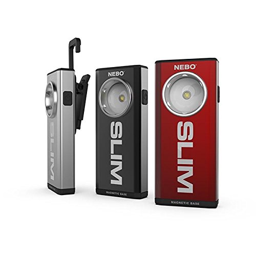 Nebo SLIM 500 lumen rechargeable pocket/keychain light 6694 with