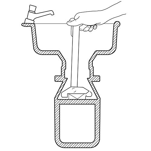 General Tools 192 Garbage Disposal Wrench