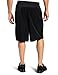 Champion Men's Crossover Short, Black, Large