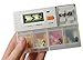 e-Pill MedGlider Pill Organizer, Vitamin and Medicine Pill Box Reminder with Attached 4 Compartment Pill Box
