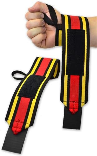 Titan Signature Series Gold Wrist Wraps