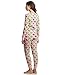 Leveret Women's Pajamas Fitted Christmas 2 Piece Pjs Set 100% Cotton (XS-XL)