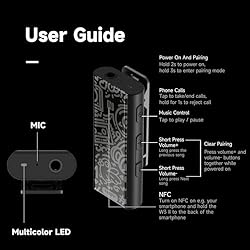 HiBy W3 II Headphone Amp Bluetooth 5.2 Receiver USB