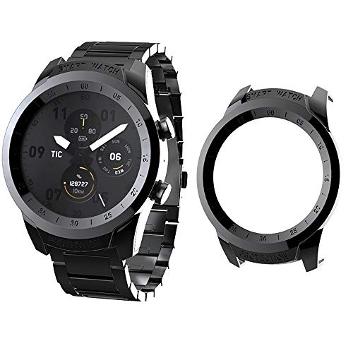 TicWatch Pro Case SIKAI Protective Anti-Scratch Bumper Cover for TicWatch Pro Smart Watch Ultra-Ligh - //coolthings.us