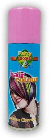 Party Success Temporary Colour Hairspray Pastel Pink 125ml Wash Out Sprays view 2
