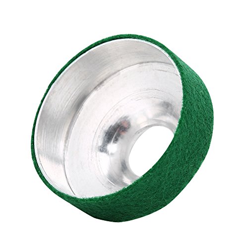 image for Vbest life Aluminum Alloy Soprano Saxophone Mute, Green Aluminum Alloy
