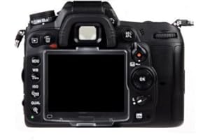 WH1916 [2-Pack] D610 LCD Screen Protective Cover for Nikon D600 D610 SLR Camera, Transparent ABS Screen Protector, Replace BM