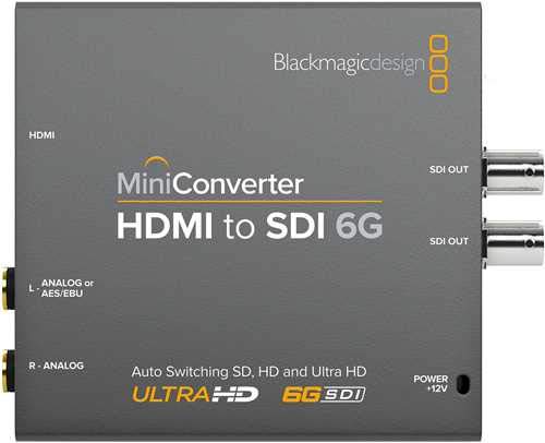 Blackmagic Design Mini Converter - HDMI to SDI 6G