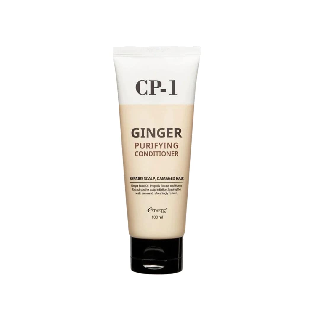 CP-1 Ginger Purifying Hair Conditioner, 100 ml, Balances Nutrient Deficiency, Improves Damaged Hair, Deep Hair Conditioner