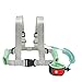 OFUN Toddler Leash for Walking, Baby Safety Harness Leashes, Anti Lost Wrist Link with Upgraded Safety Locks 6.6ft, Green