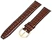 Voguestrap TX09718BN Allstrap 18mm Brown Regular-Length Baby Alligator Grain Watchband