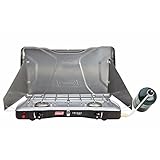 Coleman Gas Stove | Triton + Portable Propane Gas Camp Stove
