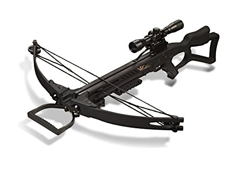 image for Carbon Express 20271 X-Force 350 Crossbow Kit (Rope Cocker, 3 Arrow Qu