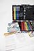 Art 101 45Piece Anime & Cartooning Drawing Set, Multicolor