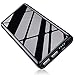 Portable Charger Power Bank 25800mAh HETP Hugh Capacity External Battery Pack with Dual USB Output High-Speed Charging Portable Phone Charger for Smart Phone, Android Phone, Tablet and More - Black
