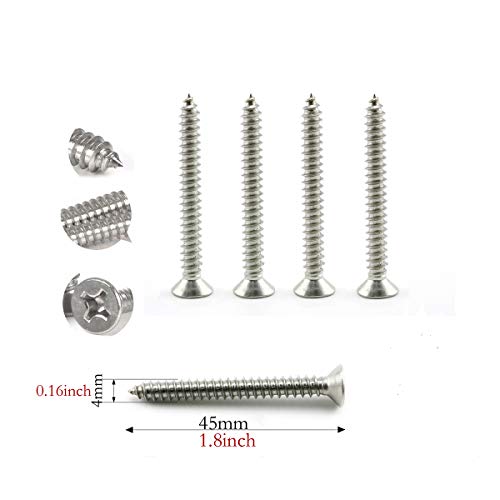Lind Kitchen 2-Pack M6 Ceiling & Wall Mount Hanging Hardware Fitting Set 304 Stainless Steel Heavy Duty Oval Pad Eye Hook Plate + Snap Hook for Yoga Hammock Swing Marine Boat Accessories