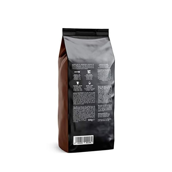 Amazon-Marke: Happy Belly Espresso Crema Kaffeebohnen, 1 kg (2 x 500 g) – Rainforest Alliance-Zertifizierung – Bild 5