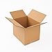 Pratt PRA0017 100PK 100% Recycled Corrugated Cardboard Box, 8