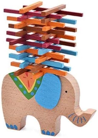 juego equilibrio madera