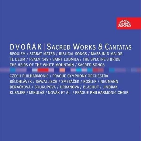 A. Dvorak, Czech Philharmonic Orchestra, Antonin Dvorák, V clav