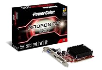 PowerColor AMD Radeon R5 230 1GB DDR3 VGA/DVI/HDMI Low Profile PCI-Express Video Card AXR5 230 1GBK3-HE