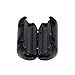 stardrift 10-Pack 3mm Diameter Snap on Ferrite Core Bead Choke Ring Cord RFI EMI Noise Suppressor Filter for HDMI DVI VGA Cable Black (3MM)