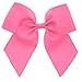 4 Inch Grosgrain Ribbon Bows Alligator Clips for Girls Toddler Women 40PCS