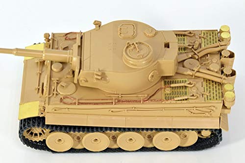 Rye Field Model 1/35 Tiger I Pz.Kpfw.VI Ausf.E Sd.Kfz.181 Model Kit - Thumbnail 3