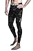 [DRSKIN] Compression Tight Pants or Shirts Base Layer Running Leggings Men Women (4XL, Black)