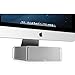 Twelve South HiRise for iMac | Height-adjustable stand with storage for iMac and Apple Displays