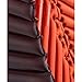 Klymit Insulated Hammock V Sleeping Pad for Camping, Lightweight Hiking and Backpacking Air Bed for Cold Weather, Red