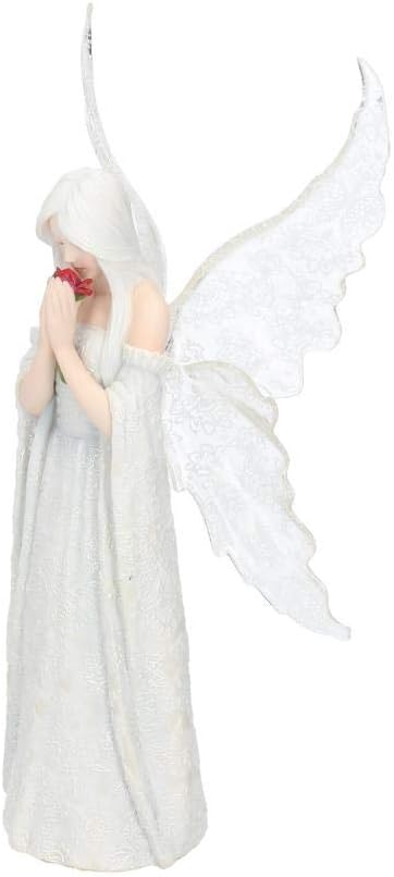 Nemesis Now B2798G6 Love Remains Anne Stokes Figurine 26cm White, Resin - Image 3