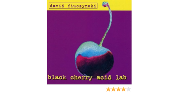 Fiuczynski David Black Cherry Acid Lab Amazon Com Music