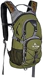 TETON Sports Oasis 1100 2 Liter Hydration Backpack Perfect for Biking, Hiking, Climbing, and Hunting; Green (Sports)