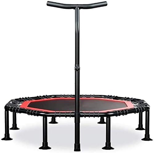 TPLYHG Mini Foldable Trampoline Fitness Home Four-fold Jumping Bed Gym Indoor Trampoline Fitness Kids Jumping Bed Fitness Equipment [45 Inches-1.14 Meters in Diameter]