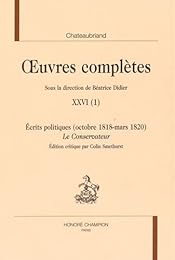 Oeuvres complètes